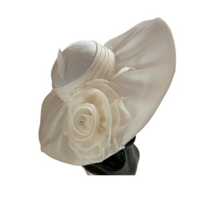 Cappello Bianco - Berenice Shop